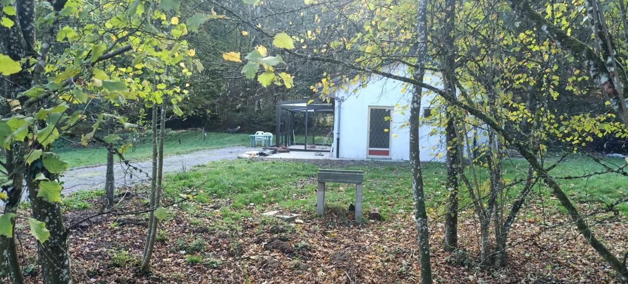 Deux Etangs Poissonneux Au Milieu Des Bois Avec Gite Moderne, La Halte Des Deux Lacs Rosée Zewnętrze zdjęcie